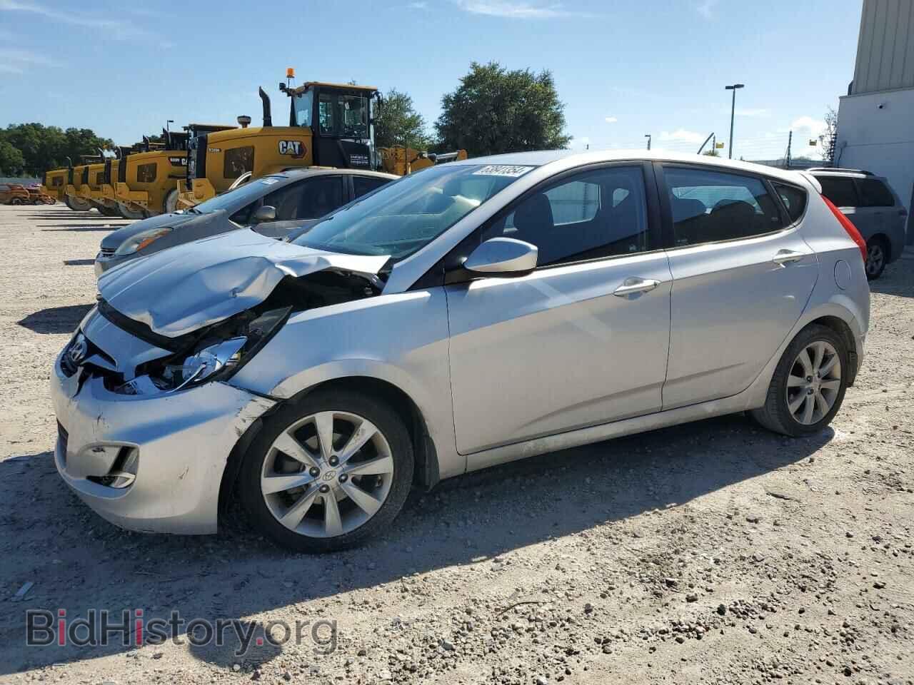 Фотография KMHCU5AE6CU031982 - HYUNDAI ACCENT 2012