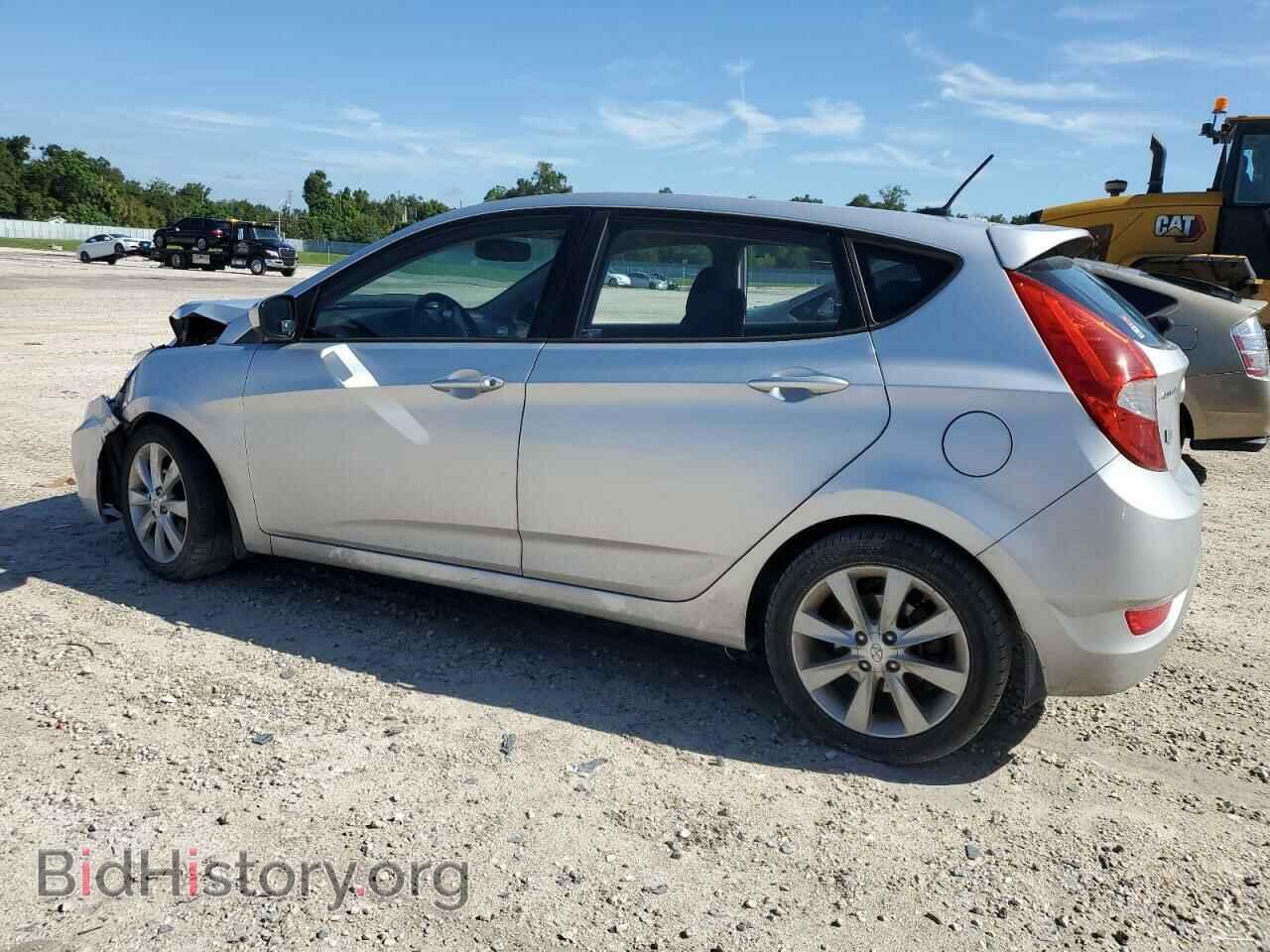 2012 HYUNDAI ACCENT - VIN: KMHCU5AE6CU031982 - Фото 2