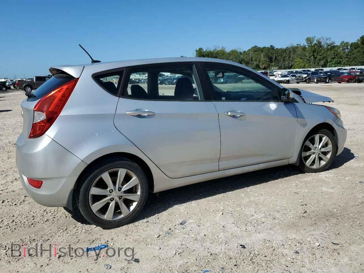 2012 HYUNDAI ACCENT - VIN: KMHCU5AE6CU031982 - Фото 3