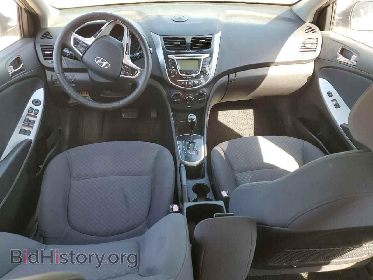 2012 HYUNDAI ACCENT - VIN: KMHCU5AE6CU031982 - Фото 8