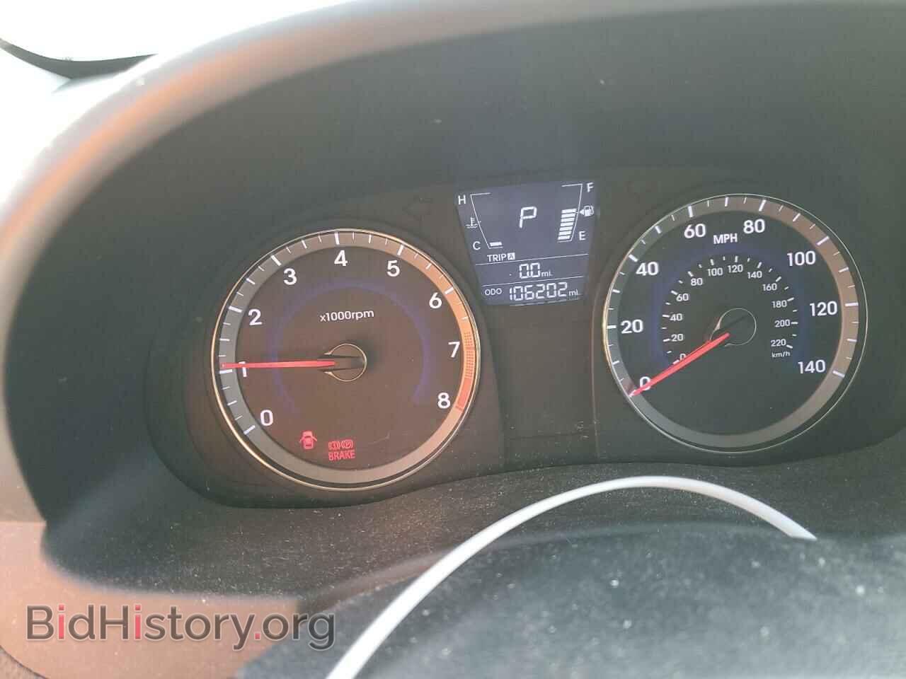 2012 HYUNDAI ACCENT - VIN: KMHCU5AE6CU031982 - Фото 9