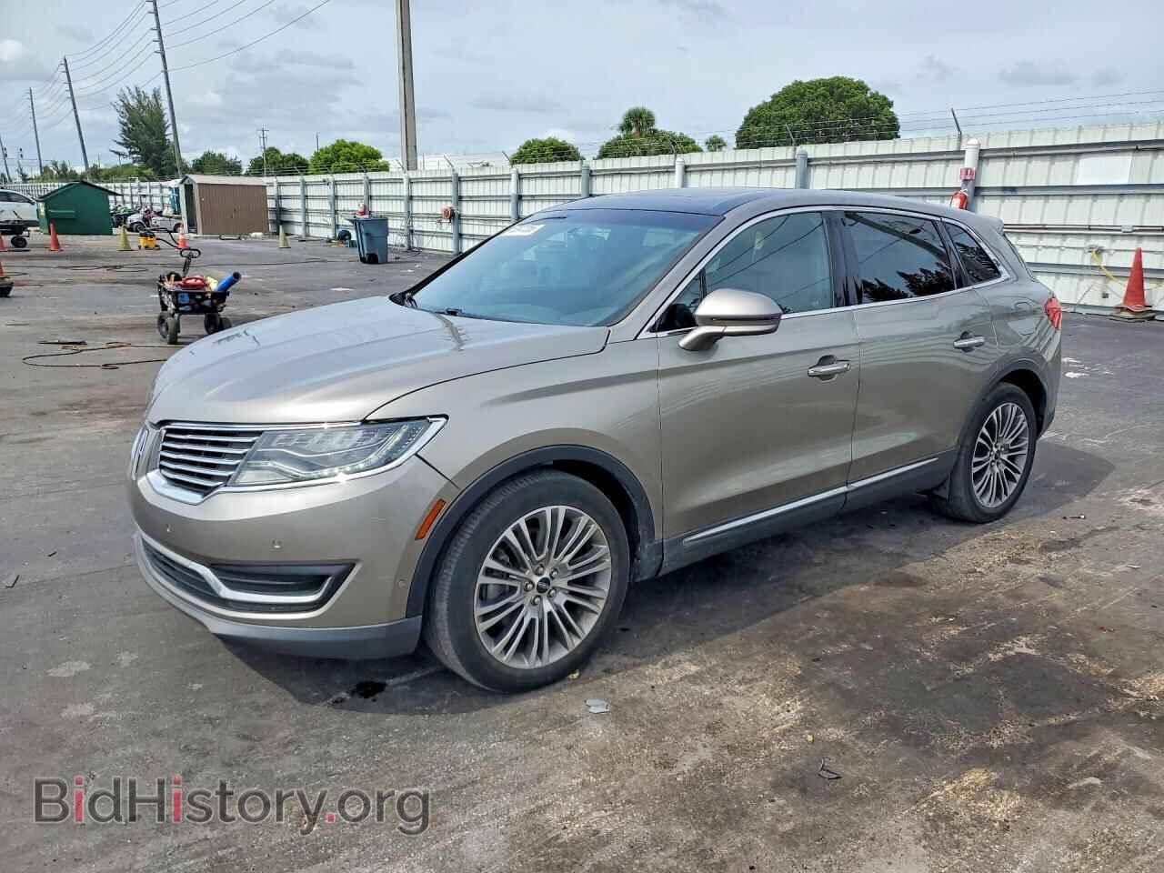 Photo 2LMPJ6LP6GBL22142 - LINCOLN MKX 2016