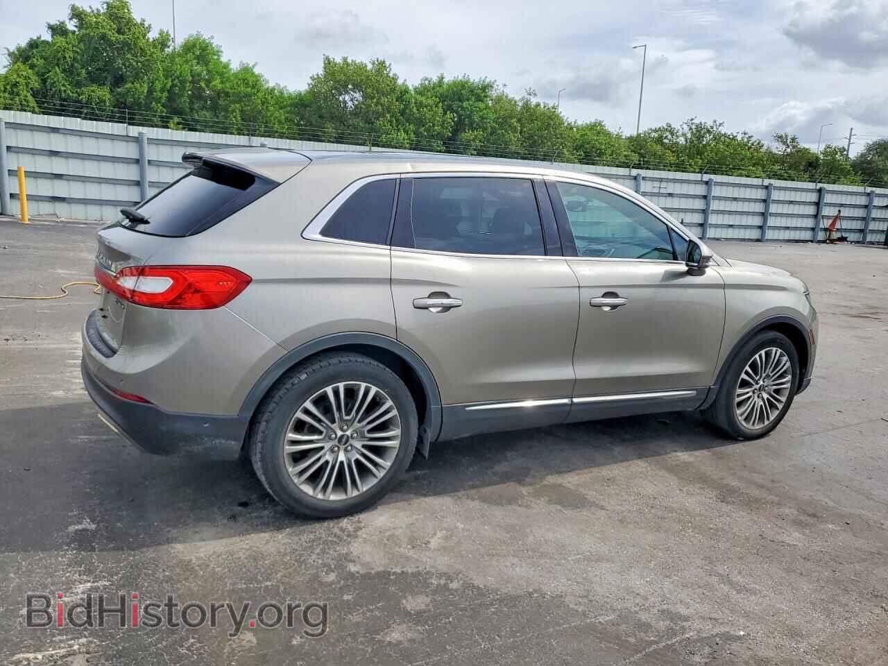 2016 LINCOLN MKX - VIN: 2LMPJ6LP6GBL22142 - Фото 3