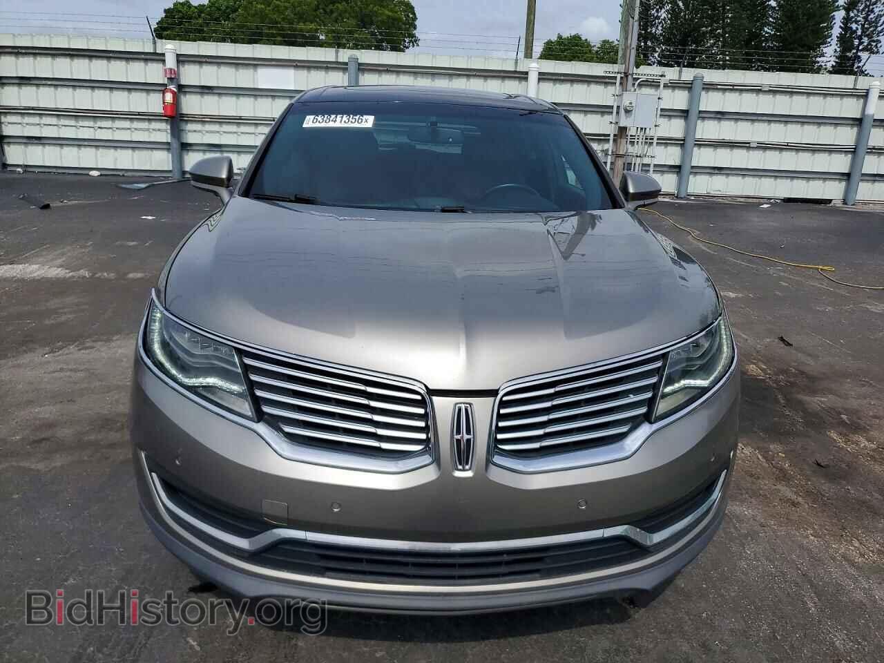 2016 LINCOLN MKX - VIN: 2LMPJ6LP6GBL22142 - Фото 5