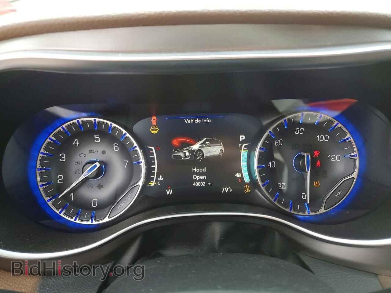 2017 CHRYSLER PACIFICA - VIN: 2C4RC1GG3HR747889 - Photo 9