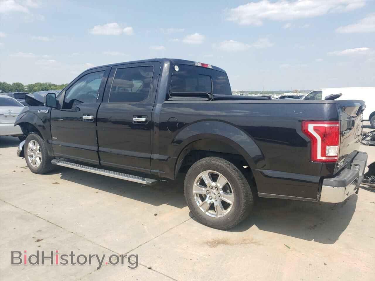 2015 FORD F-150 - VIN: 1FTEW1CPXFKF01106 - Фото 2