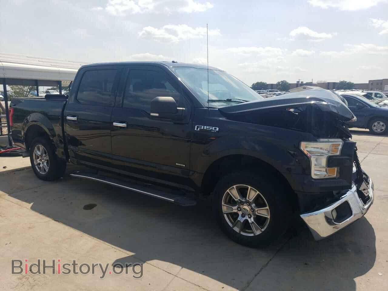 2015 FORD F-150 - VIN: 1FTEW1CPXFKF01106 - Фото 4