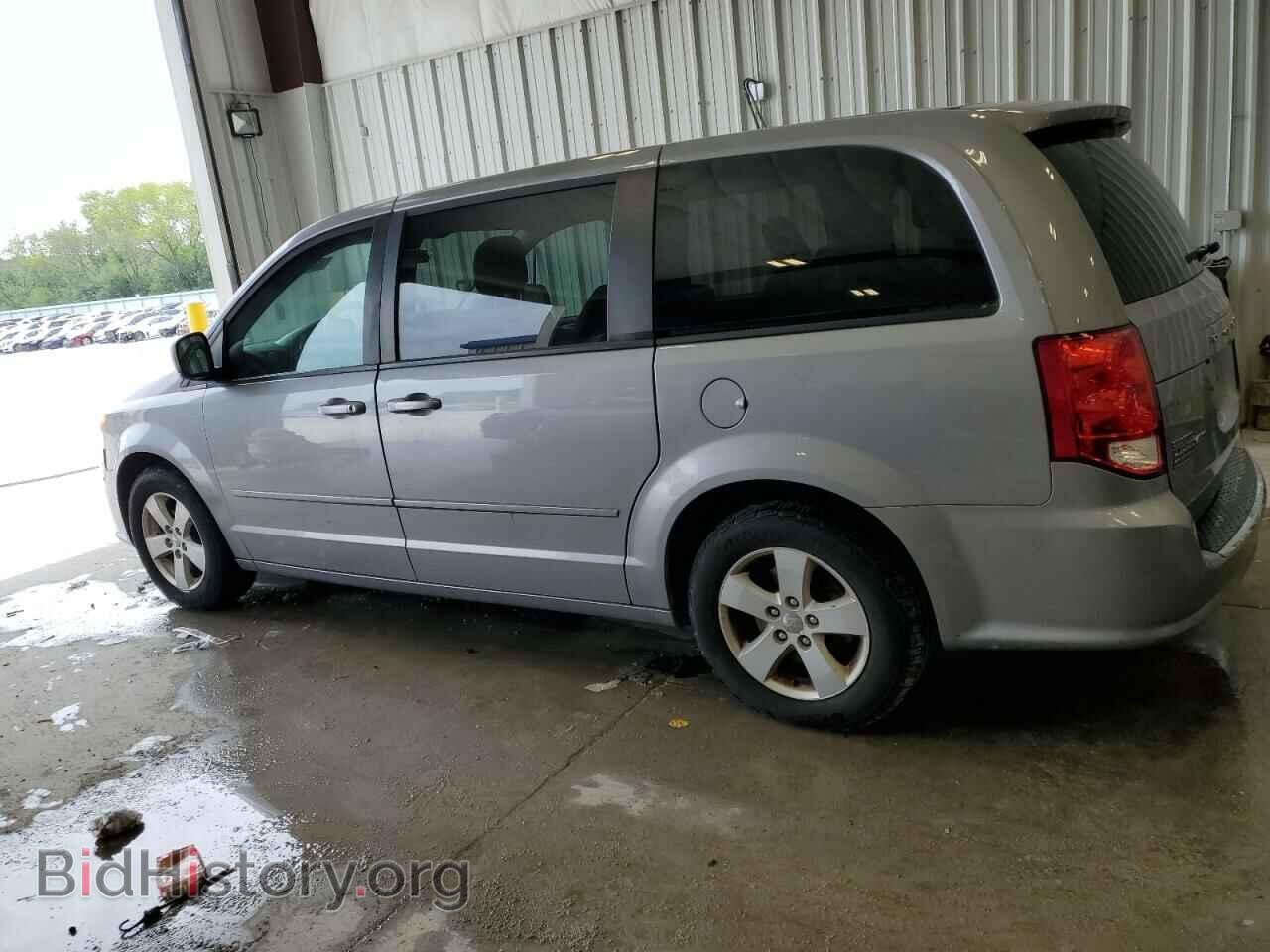2013 DODGE CARAVAN - VIN: 2C4RDGBG7DR702617 - Фото 2