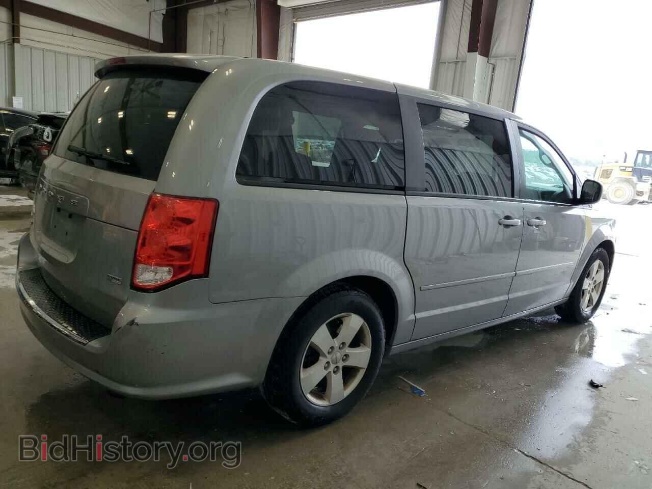 2013 DODGE CARAVAN - VIN: 2C4RDGBG7DR702617 - Фото 3