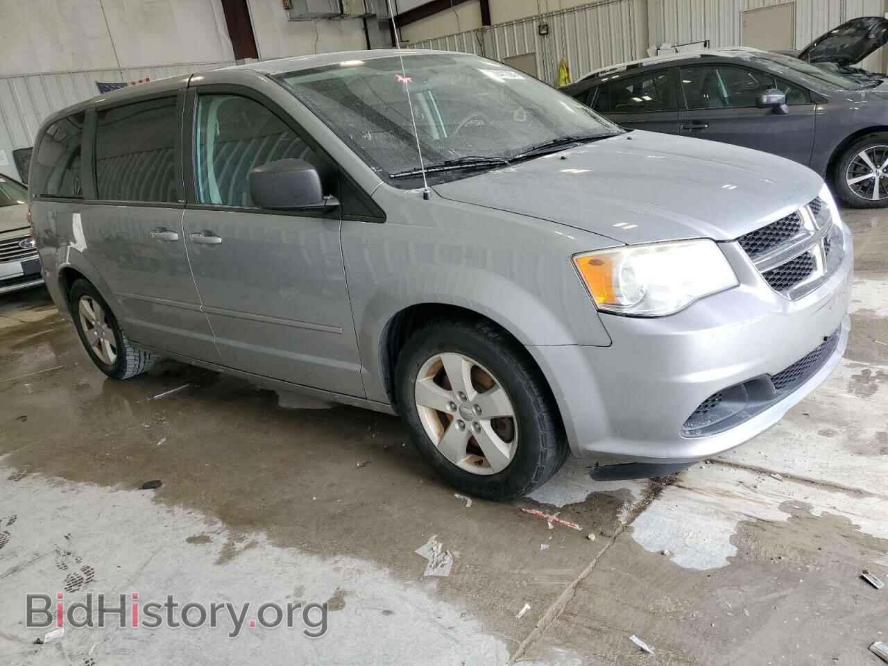 2013 DODGE CARAVAN - VIN: 2C4RDGBG7DR702617 - Фото 4