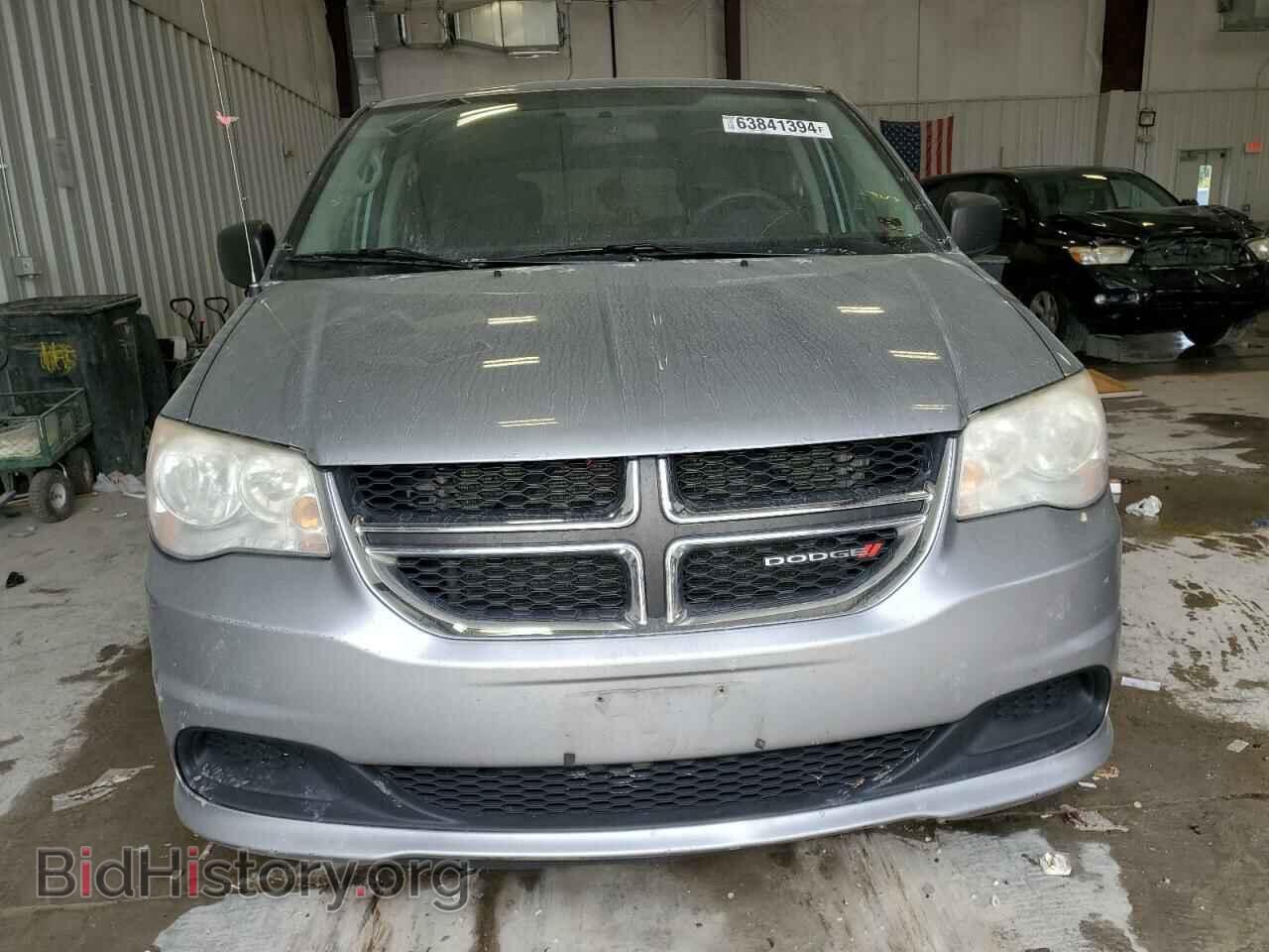 2013 DODGE CARAVAN - VIN: 2C4RDGBG7DR702617 - Фото 5