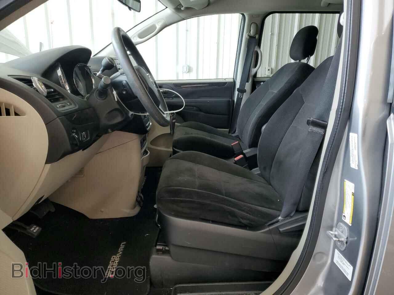 2013 DODGE CARAVAN - VIN: 2C4RDGBG7DR702617 - Фото 7