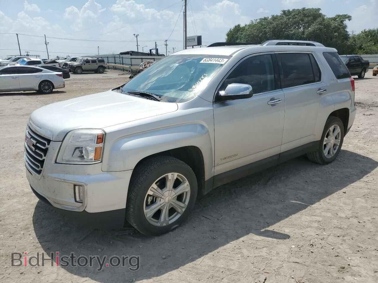 Фотография 2GKFLUEK5H6150504 - GMC TERRAIN 2017