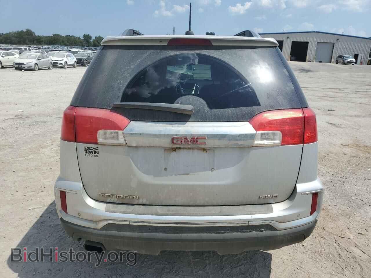 2017 GMC TERRAIN - VIN: 2GKFLUEK5H6150504 - Фото 6
