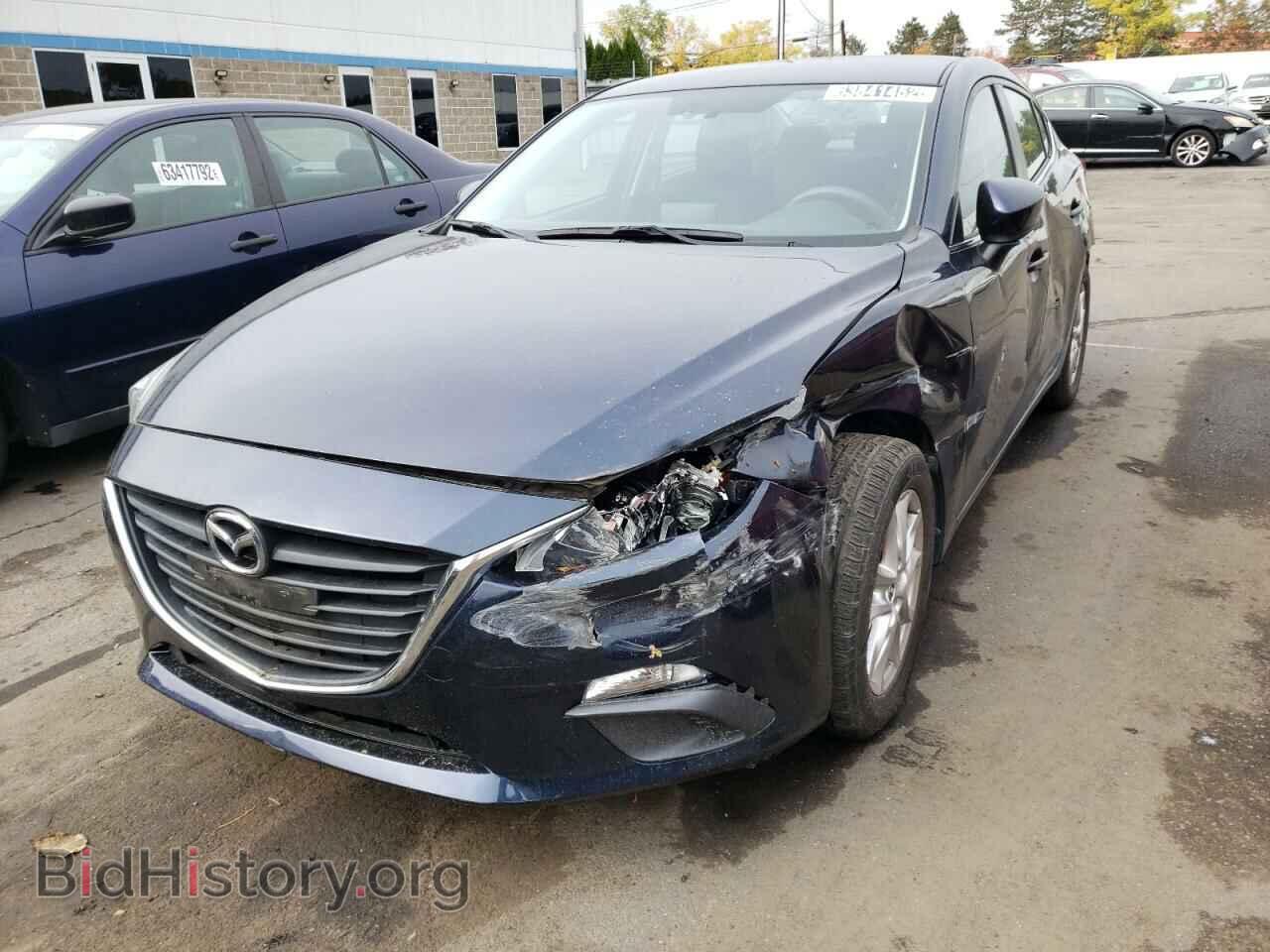 2016 MAZDA 3 - VIN: 3MZBM1U7XGM319730 - Фото 2