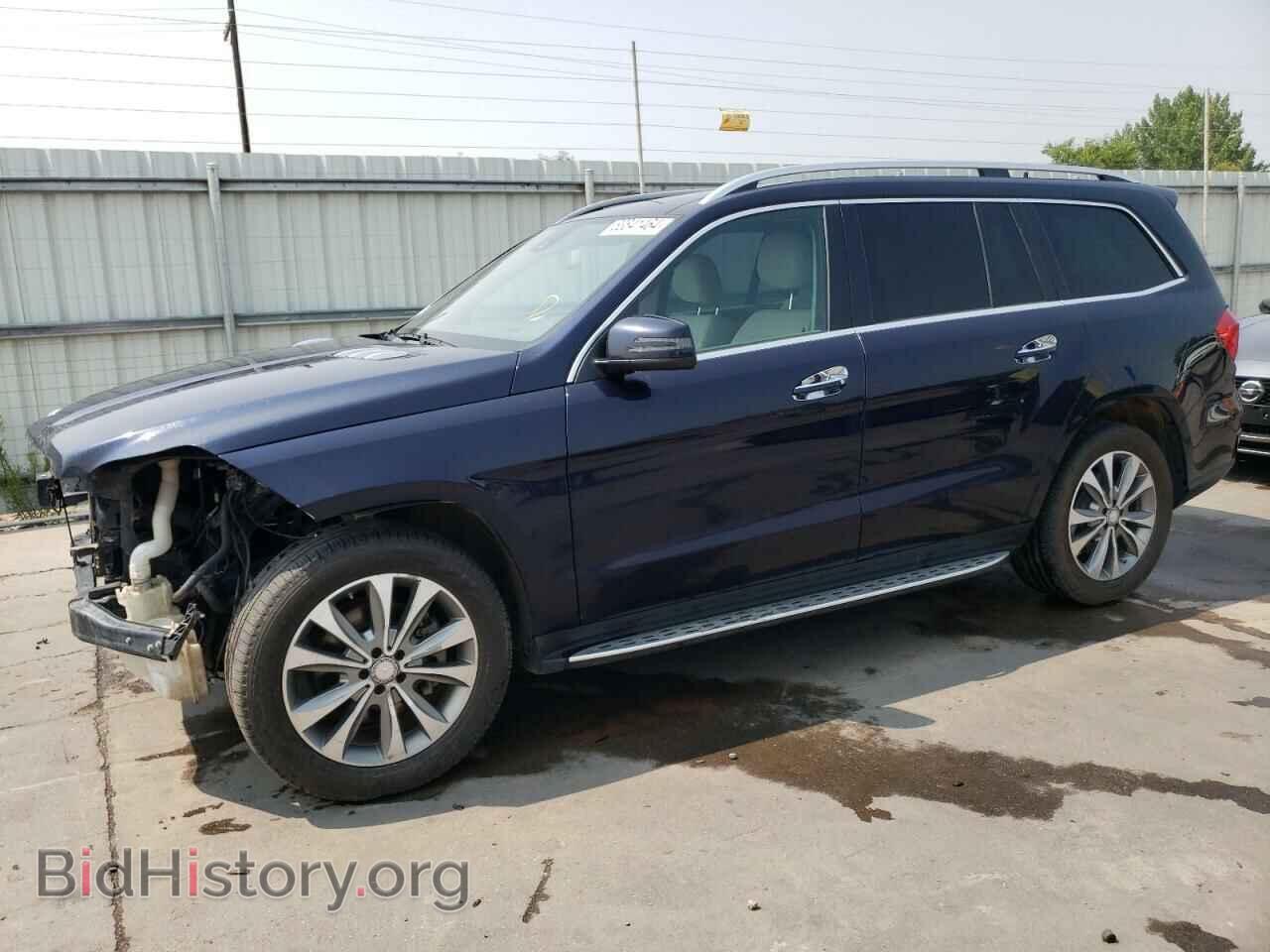 Фотография 4JGDF2EE0FA563290 - MERCEDES-BENZ GL-CLASS 2015