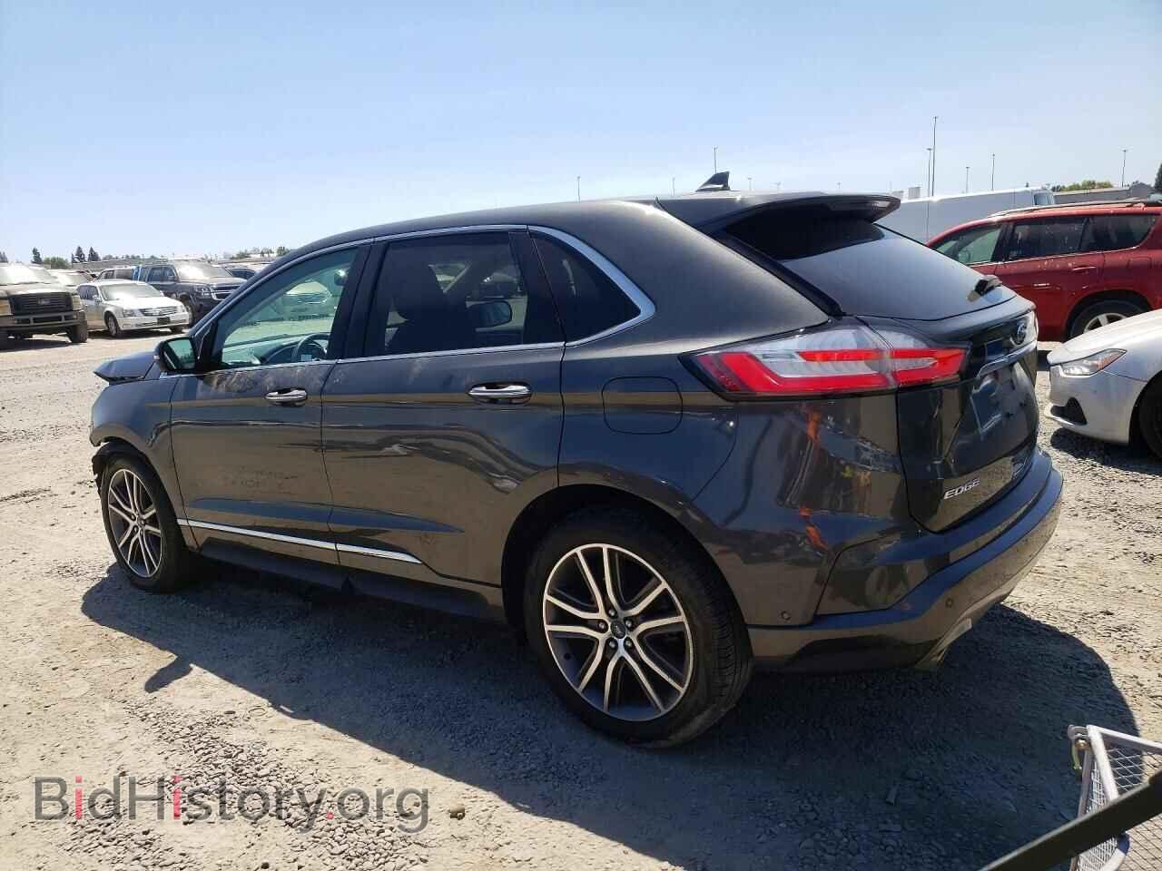 2019 FORD EDGE - VIN: 2FMPK3K90KBB80888 - Фото 2