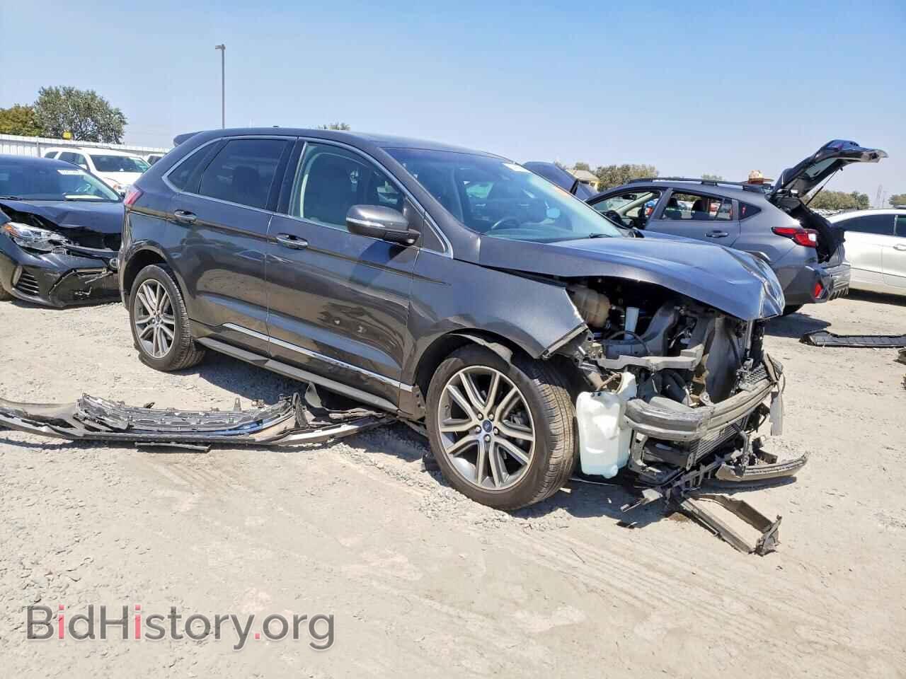 2019 FORD EDGE - VIN: 2FMPK3K90KBB80888 - Фото 4