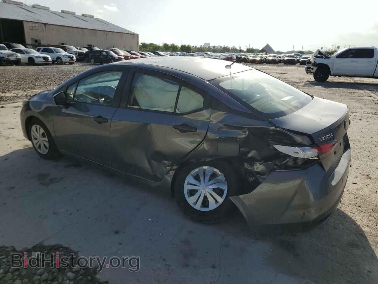 2024 NISSAN VERSA - VIN: 3N1CN8DV0RL863533 - Фото 2