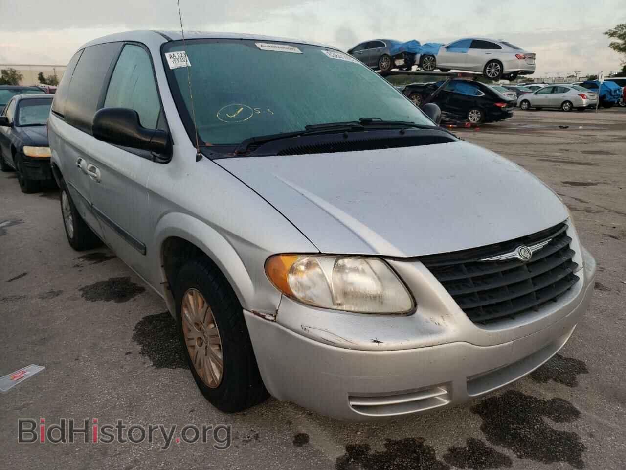 Photo 1A4GP45R66B740474 - CHRYSLER MINIVAN 2006