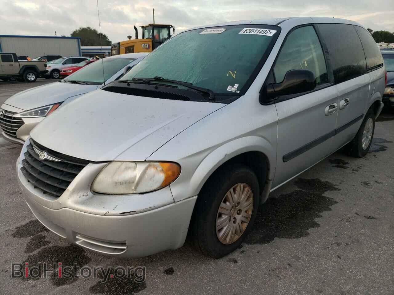 2006 CHRYSLER MINIVAN - VIN: 1A4GP45R66B740474 - Фото 2