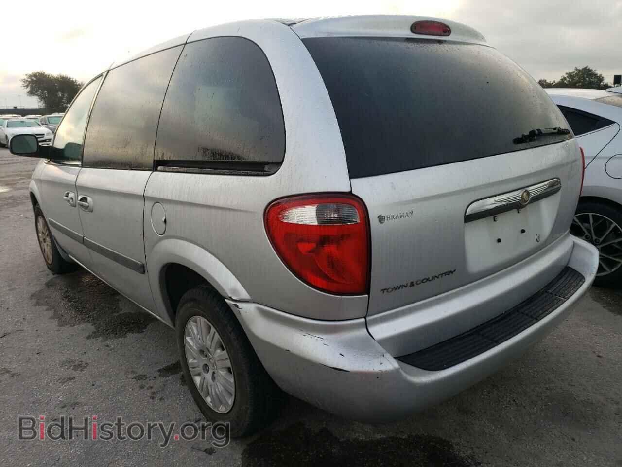 2006 CHRYSLER MINIVAN - VIN: 1A4GP45R66B740474 - Фото 3