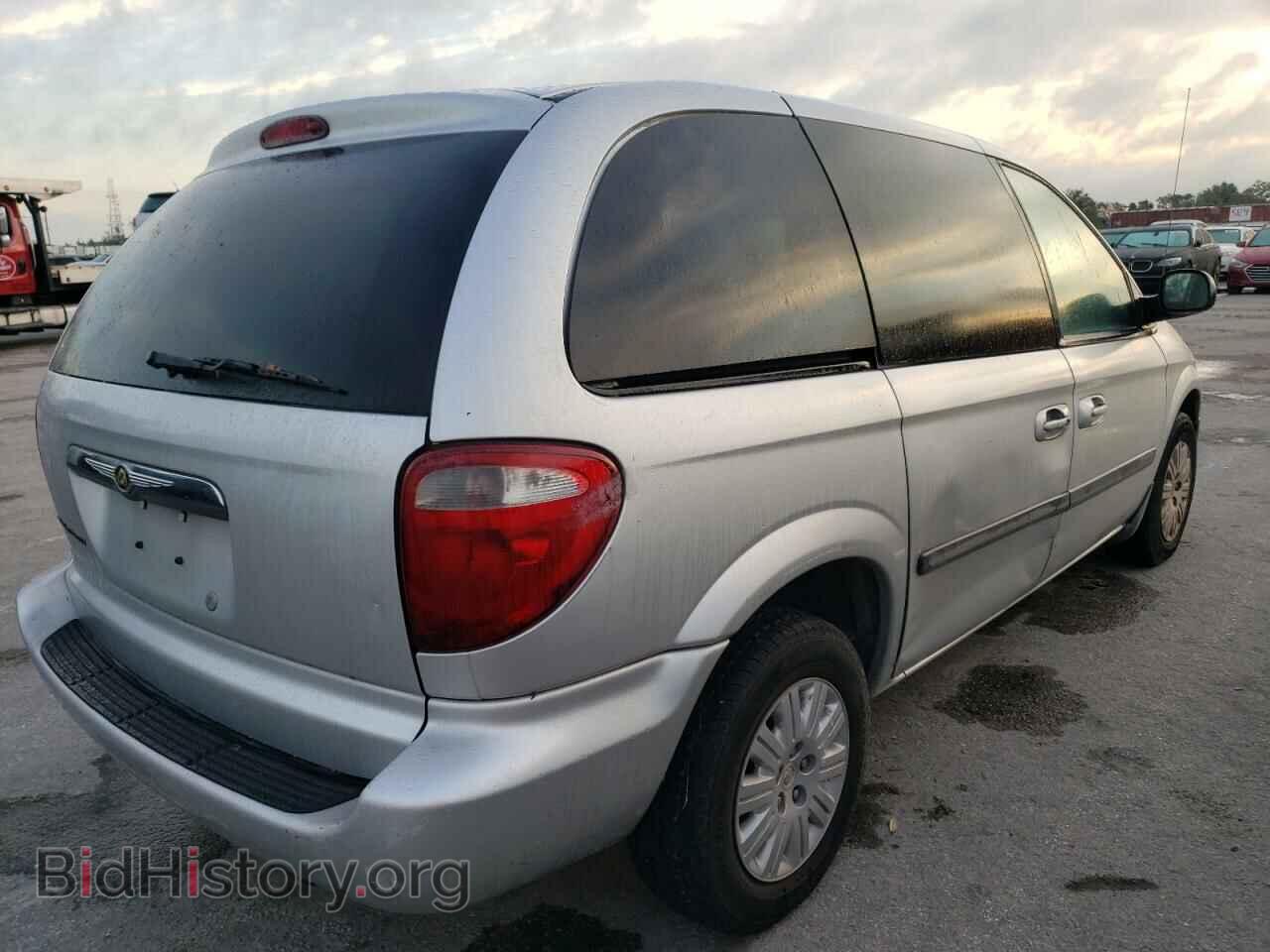 2006 CHRYSLER MINIVAN - VIN: 1A4GP45R66B740474 - Фото 4