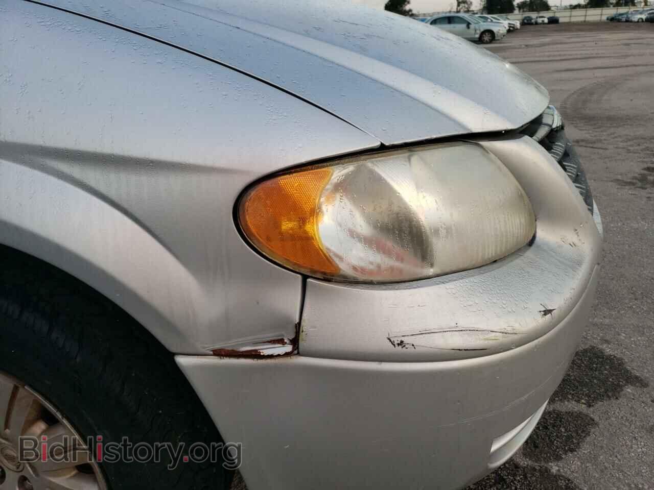2006 CHRYSLER MINIVAN - VIN: 1A4GP45R66B740474 - Фото 9