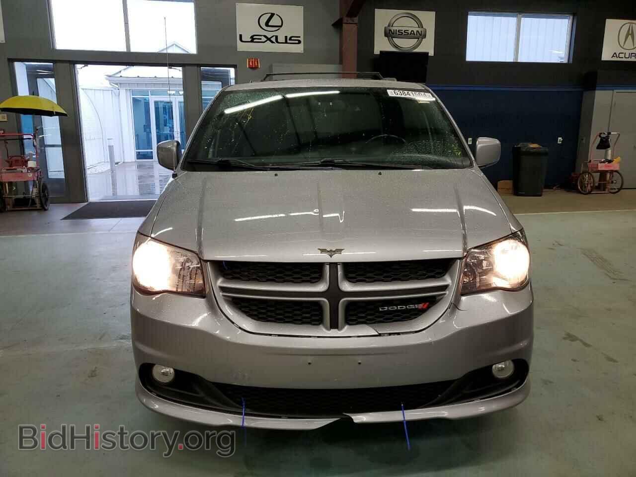 2018 DODGE CARAVAN - VIN: 2C4RDGEG5JR284601 - Фото 5
