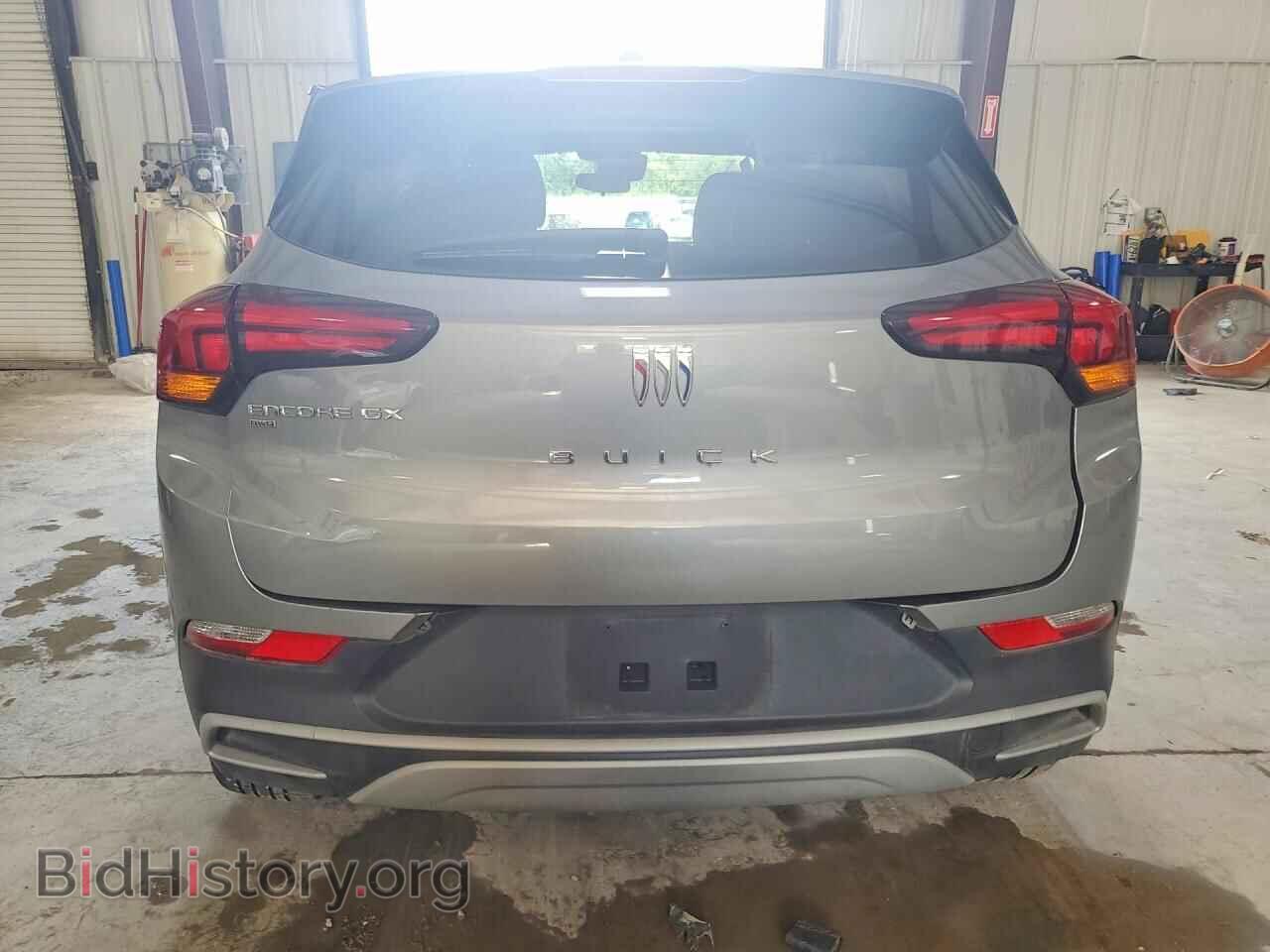 2025 BUICK ENCORE - VIN: KL4AMCSL3SB191609 - Фото 6