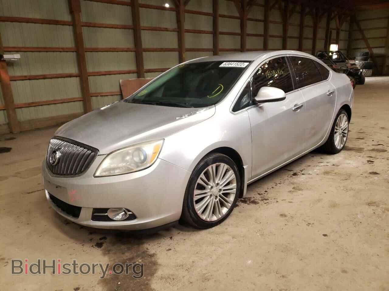 2014 BUICK VERANO - VIN: 1G4PP5SK5E4178052 - Фото 2