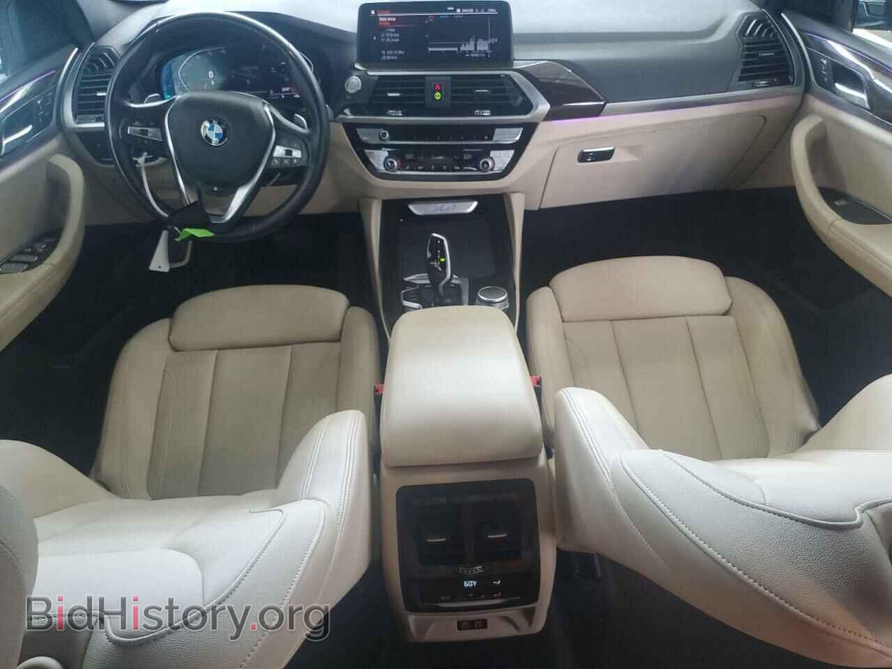 2021 BMW X4 - VIN: 5UX2V1C01M9G91554 - Фото 8