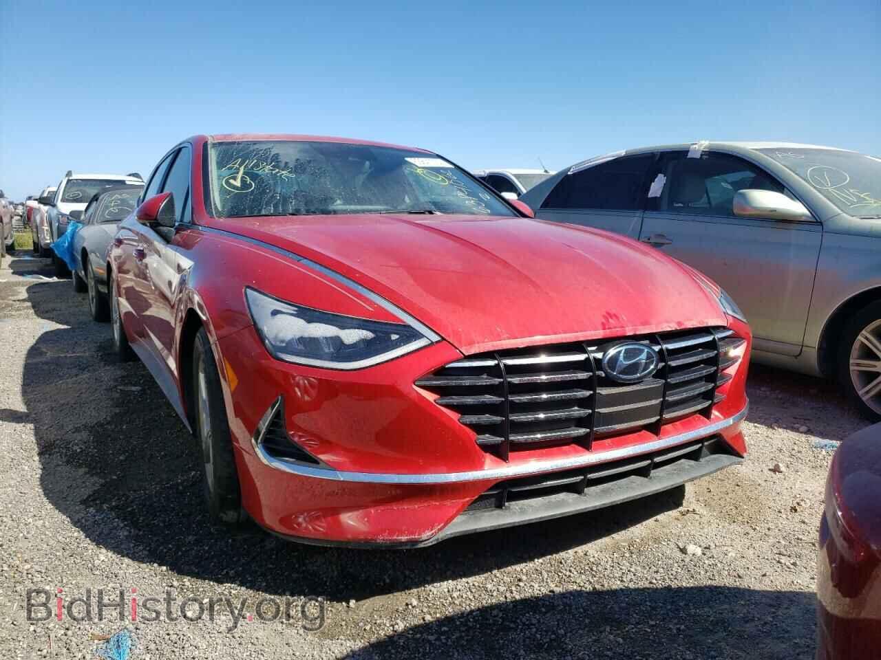 Фотография 5NPEG4JA5LH007369 - HYUNDAI SONATA 2020