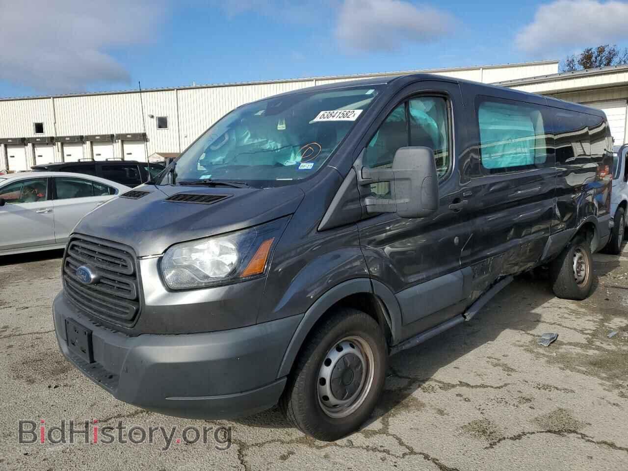 2017 FORD TRANSIT - VIN: 1FBZX2YM7HKA75014 - Фото 2