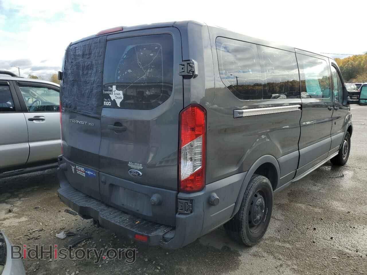 2017 FORD TRANSIT - VIN: 1FBZX2YM7HKA75014 - Фото 4