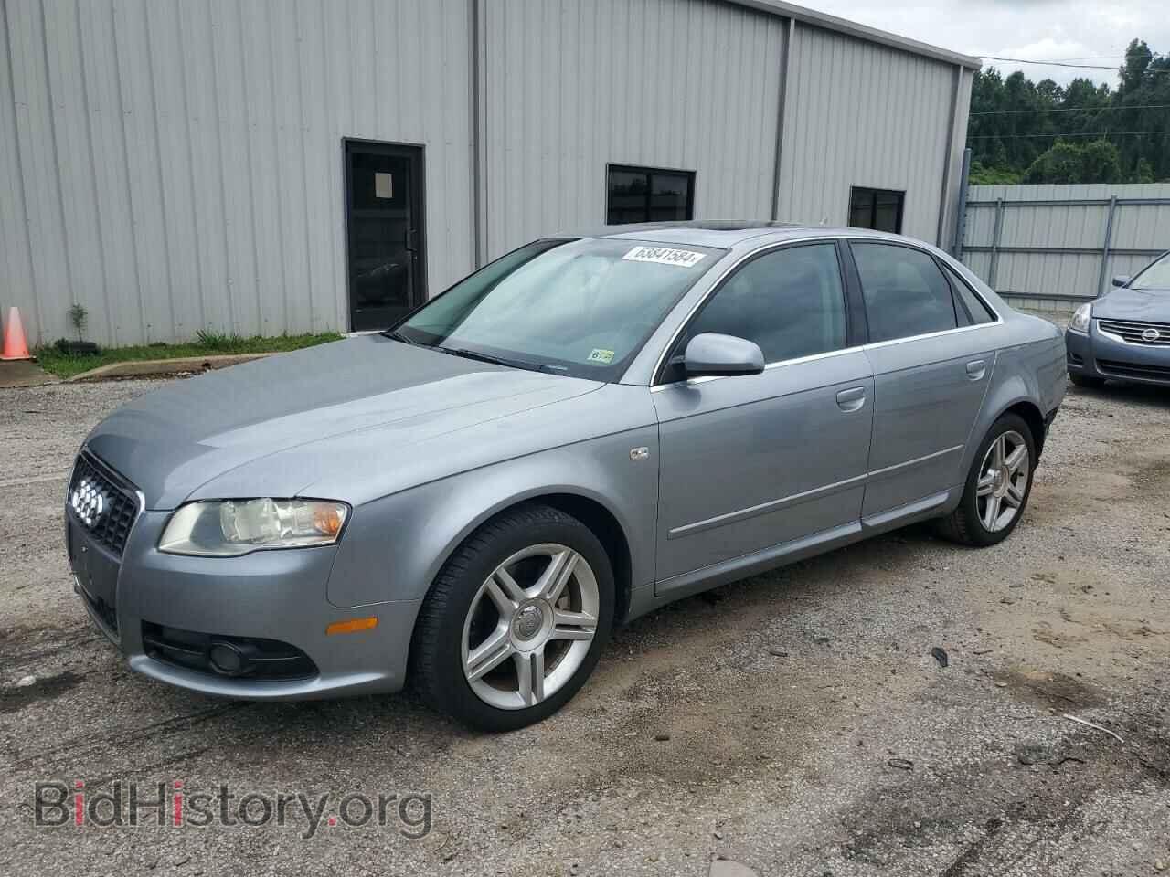 Photo WAUAF78E08A022935 - AUDI A4 2008