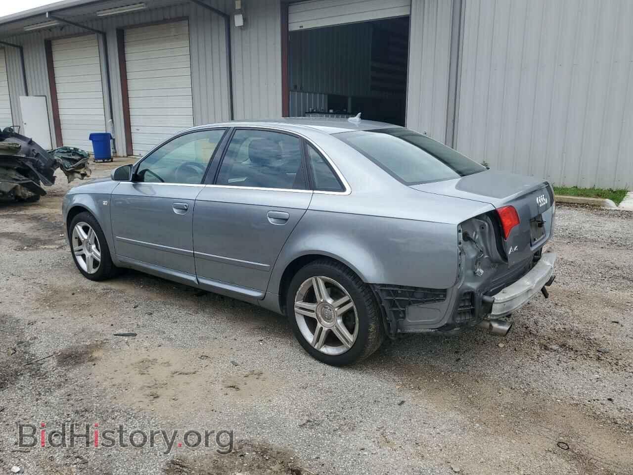 2008 AUDI A4 - VIN: WAUAF78E08A022935 - Фото 2