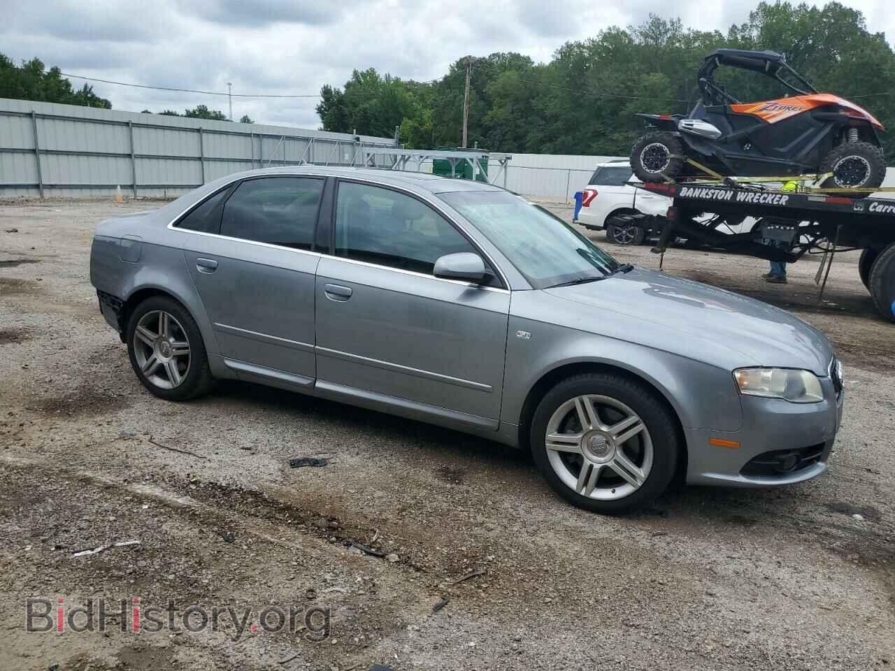 2008 AUDI A4 - VIN: WAUAF78E08A022935 - Фото 4
