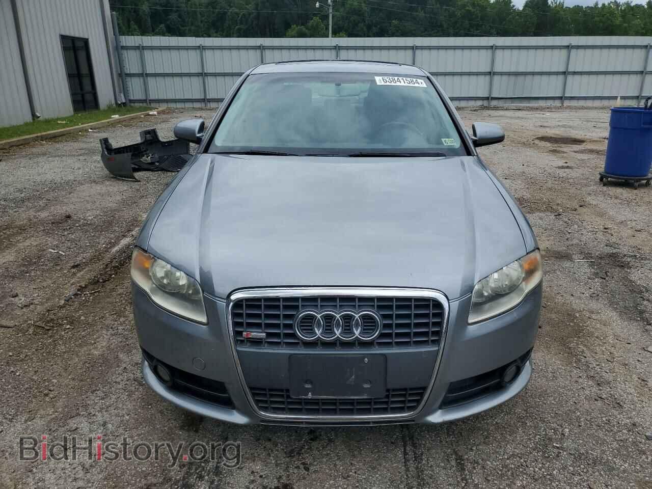 2008 AUDI A4 - VIN: WAUAF78E08A022935 - Фото 5
