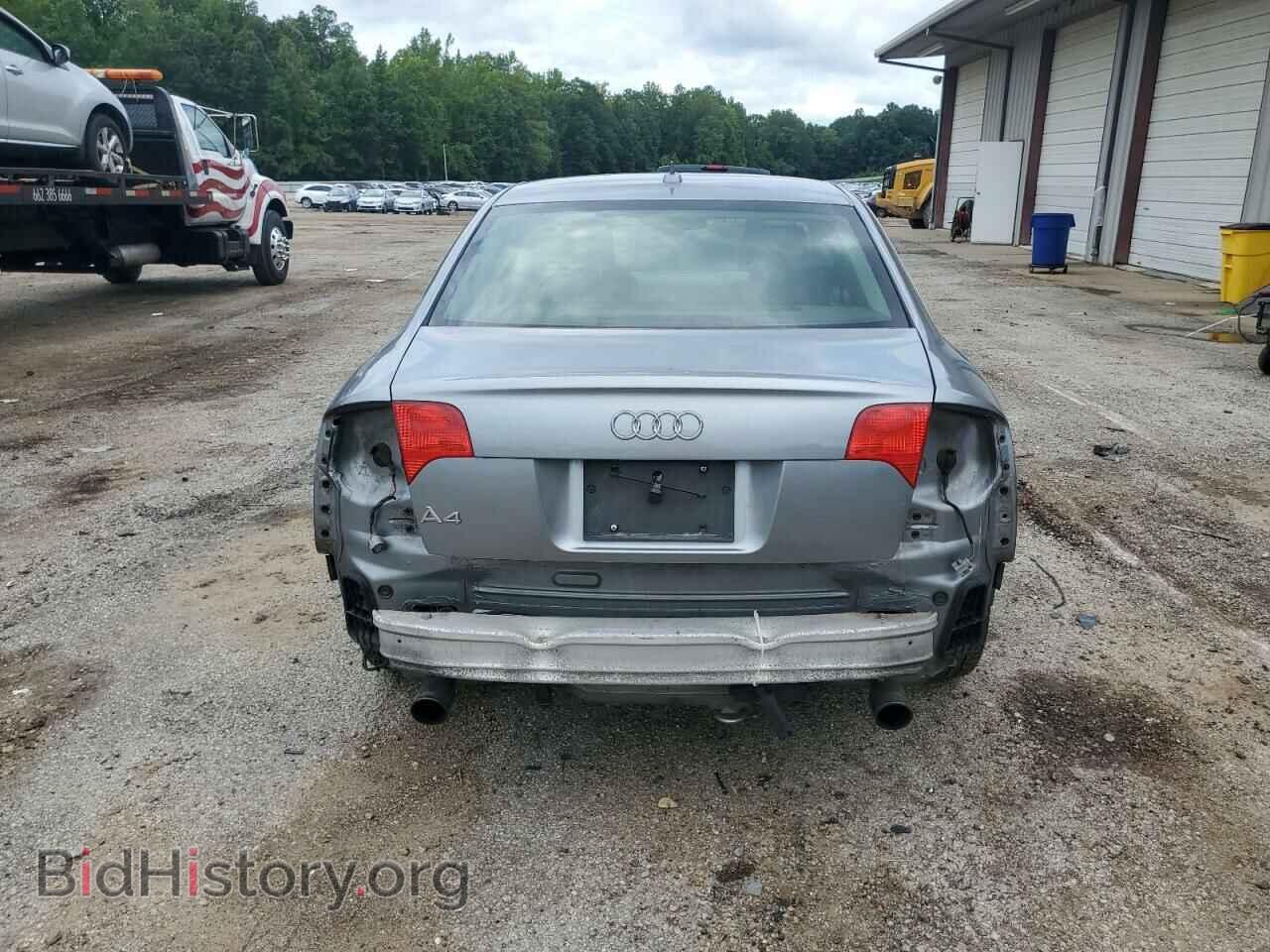 2008 AUDI A4 - VIN: WAUAF78E08A022935 - Фото 6