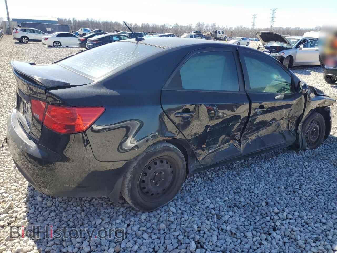 2013 KIA FORTE - VIN: KNAFT4A25D5721333 - Фото 3