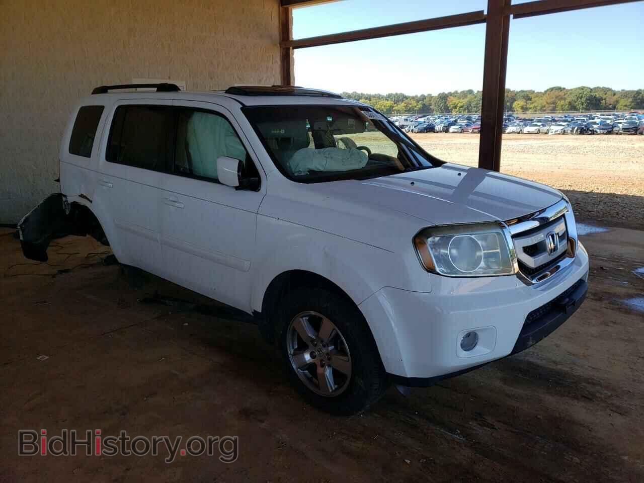 Фотография 5FNYF3H52BB055735 - HONDA PILOT 2011