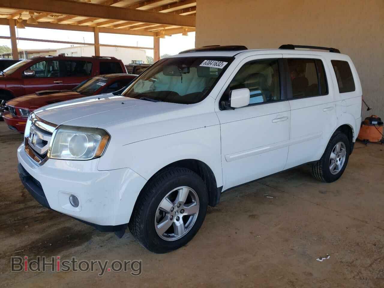 2011 HONDA PILOT - VIN: 5FNYF3H52BB055735 - Фото 2