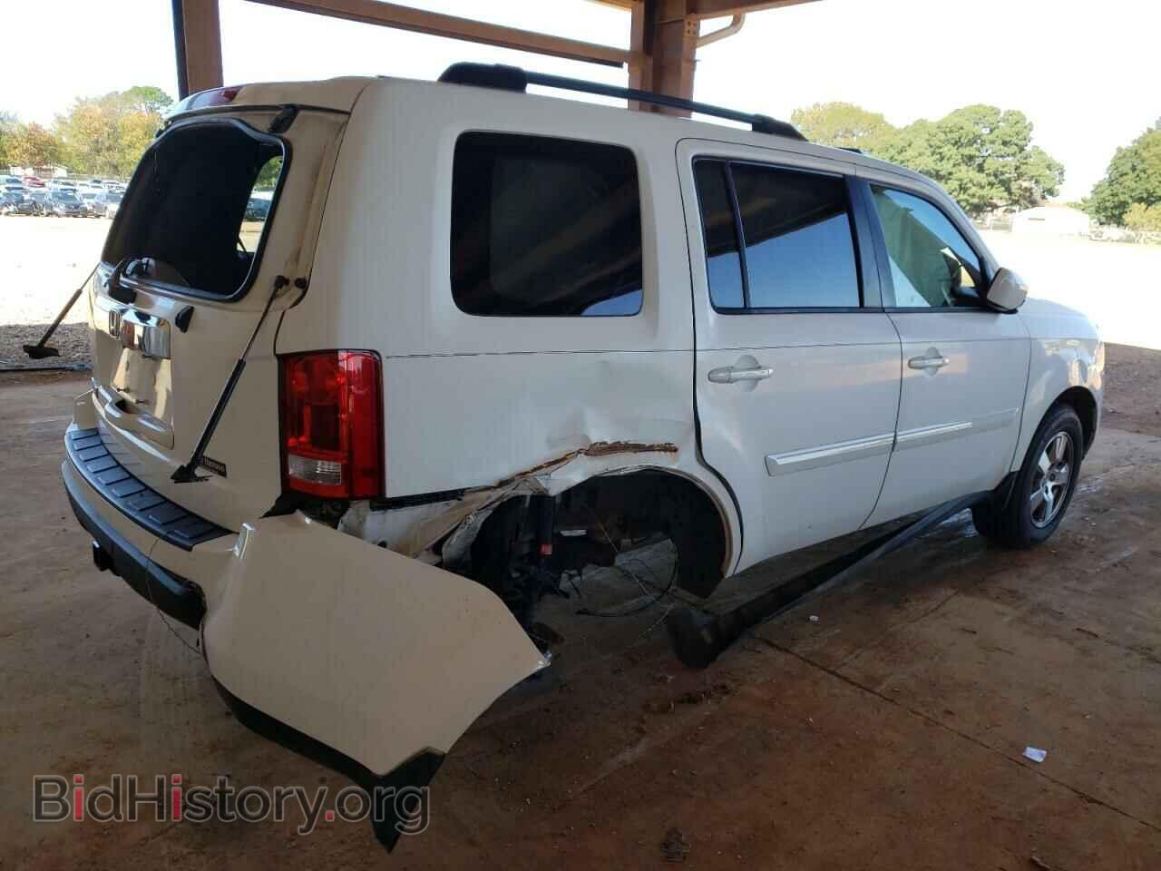 2011 HONDA PILOT - VIN: 5FNYF3H52BB055735 - Фото 4