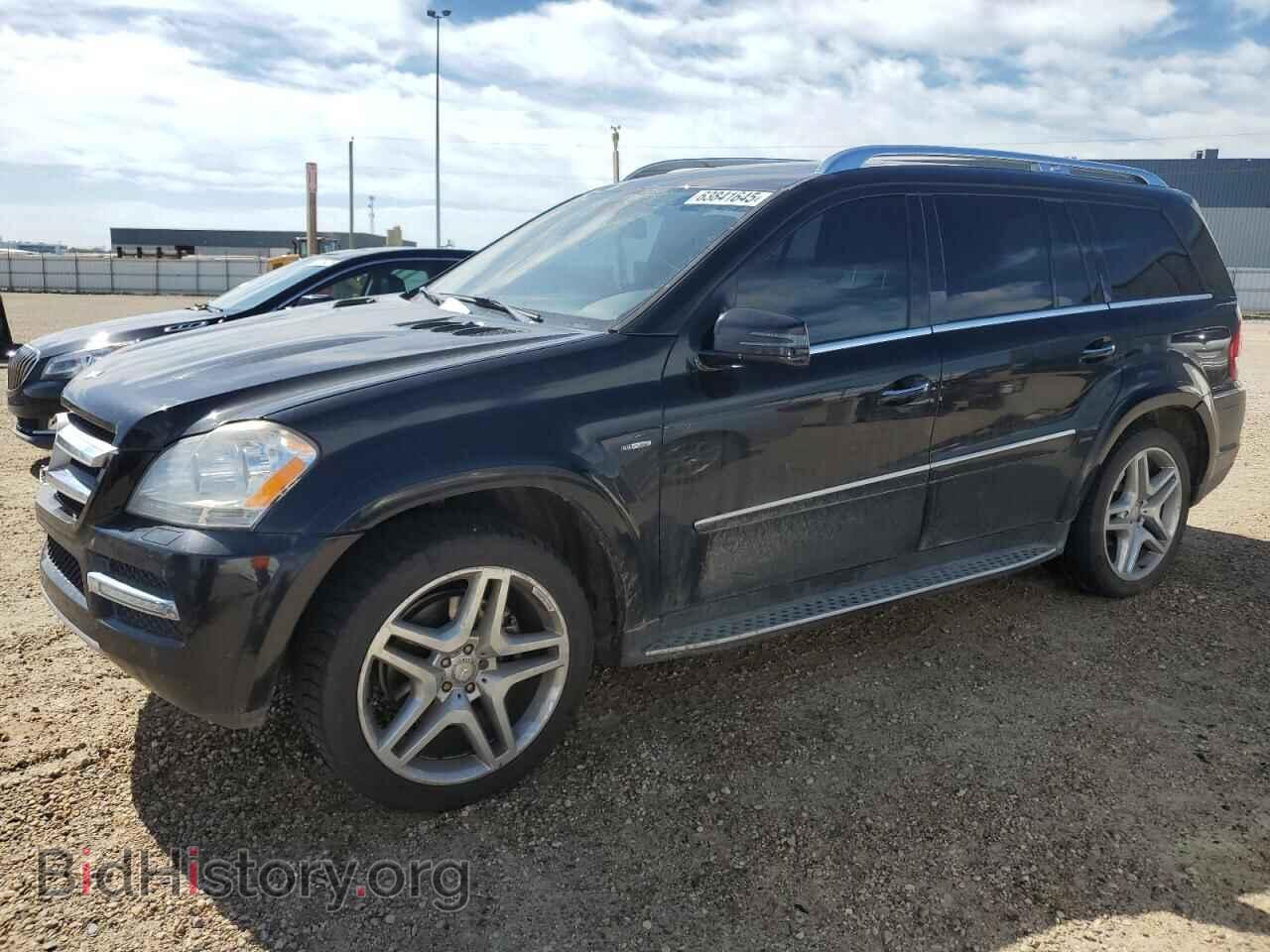 Фотография 4JGBF2FE1CA786648 - MERCEDES-BENZ GL-CLASS 2012