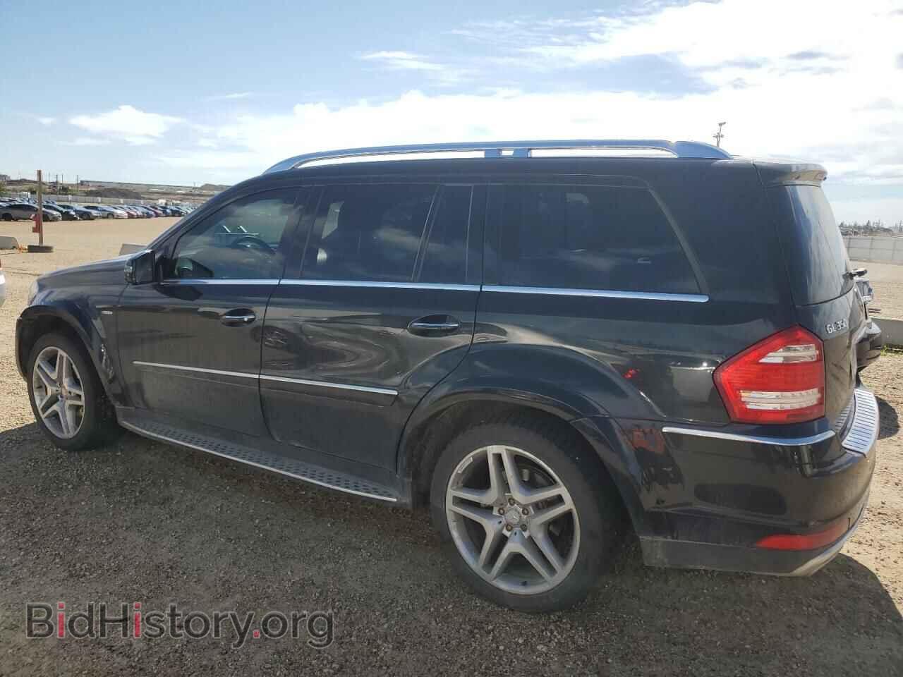 2012 MERCEDES-BENZ GL-CLASS - VIN: 4JGBF2FE1CA786648 - Фото 2