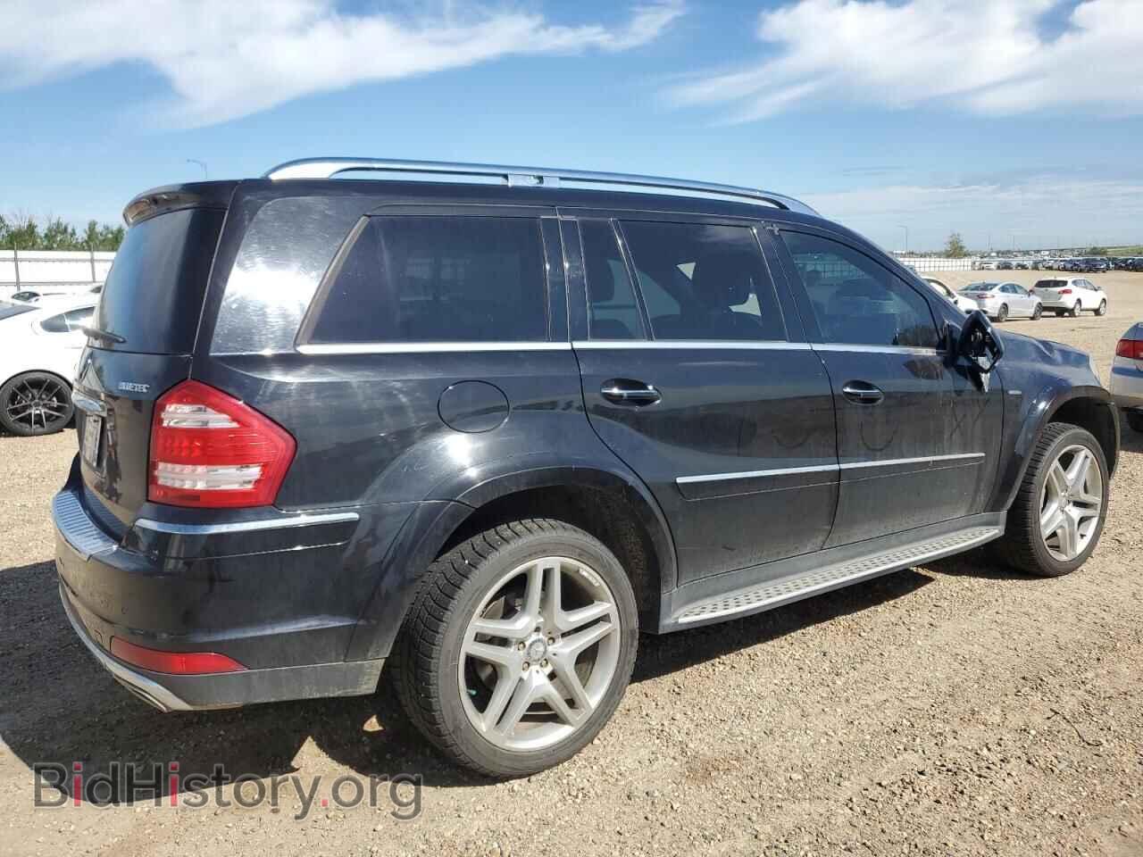 2012 MERCEDES-BENZ GL-CLASS - VIN: 4JGBF2FE1CA786648 - Фото 3