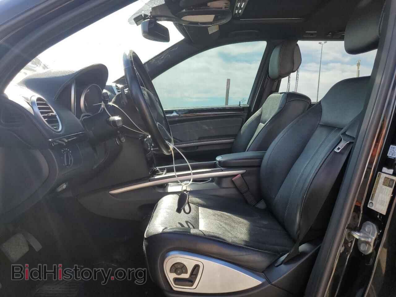 2012 MERCEDES-BENZ GL-CLASS - VIN: 4JGBF2FE1CA786648 - Фото 7