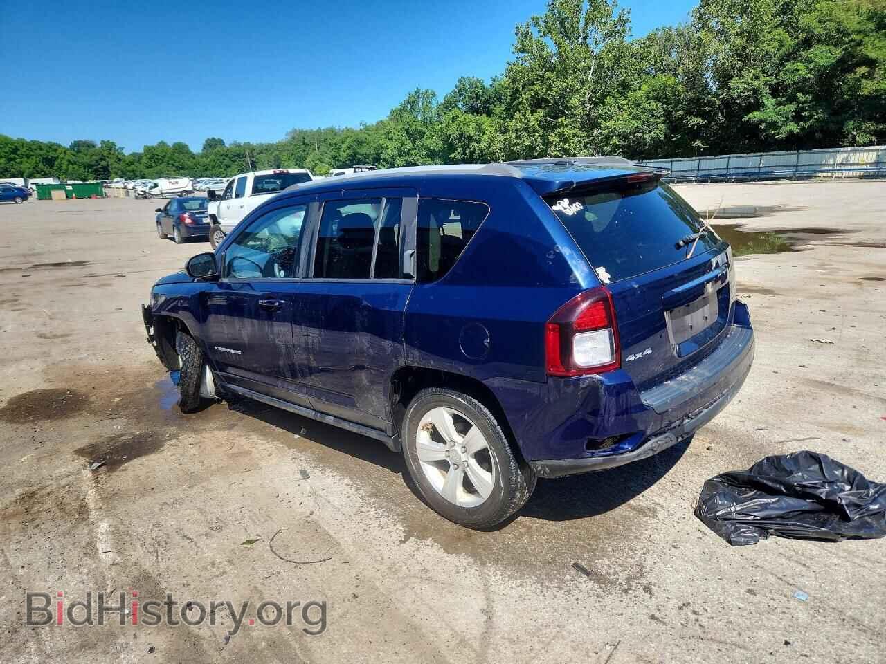 2017 JEEP COMPASS - VIN: 1C4NJDBB0HD101567 - Фото 2