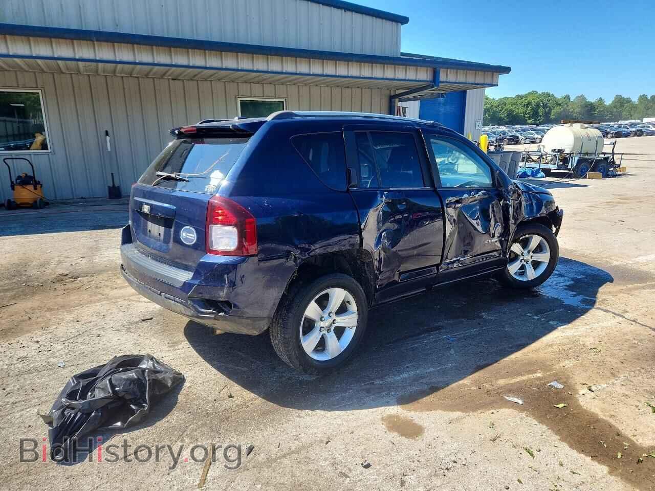 2017 JEEP COMPASS - VIN: 1C4NJDBB0HD101567 - Фото 3